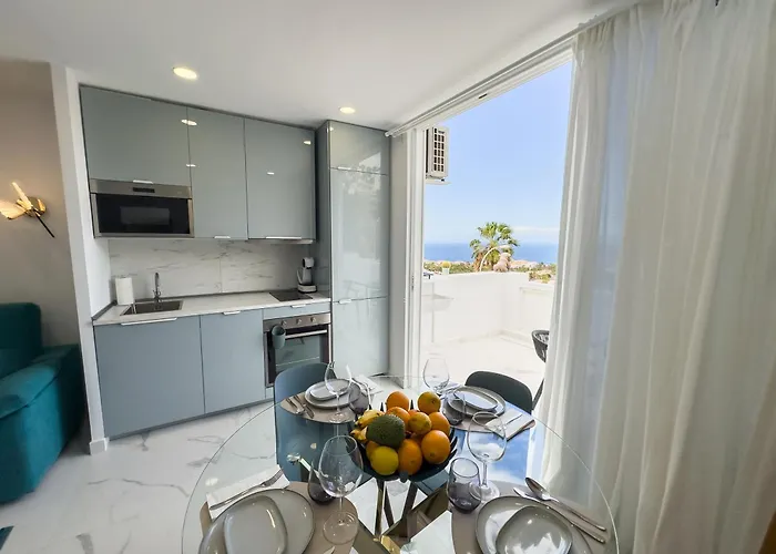 Ocean View In Costa Adeje (Tenerife)